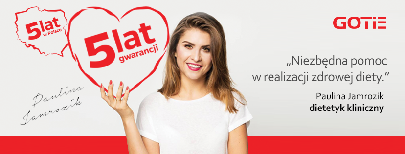 Paulina Jamrozik ambasadorką marki GOTIE