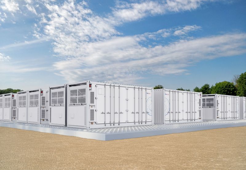 Trina Storage podpisuje umowę dotyczącą jednego z największych projektów bateryjnego magazynu energii w Grecji