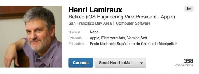 Henri Lamiraux, iOS Engineering Vice President odchodzi z Apple po 23 latach
