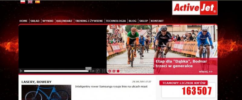 ACTION z marką ActiveJet oficjalnym sponsorem Mistrzostw Polski w kolarstwie szosowym