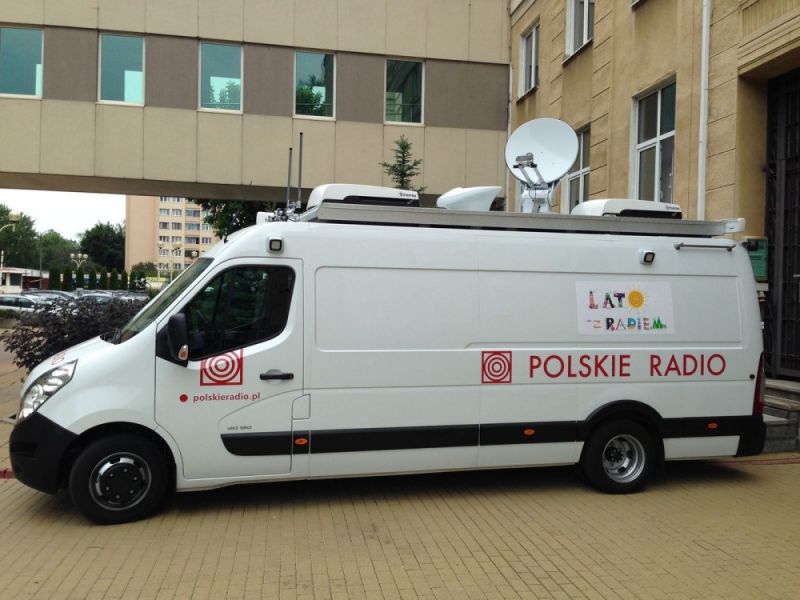 Eutelsat i Evercast rozpoczynają współpracę z Polskim Radiem