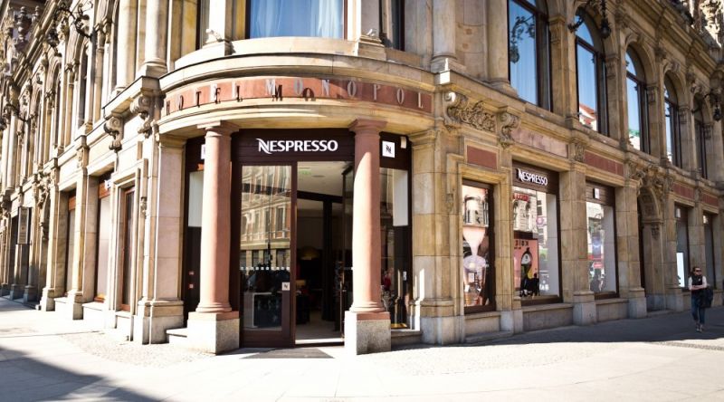Huczne otwarcie pierwszego we Wrocławiu butiku Nespresso