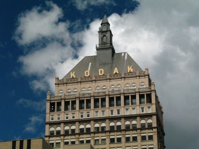 Kodak sprzedaje swoje patenty za 525 mln $