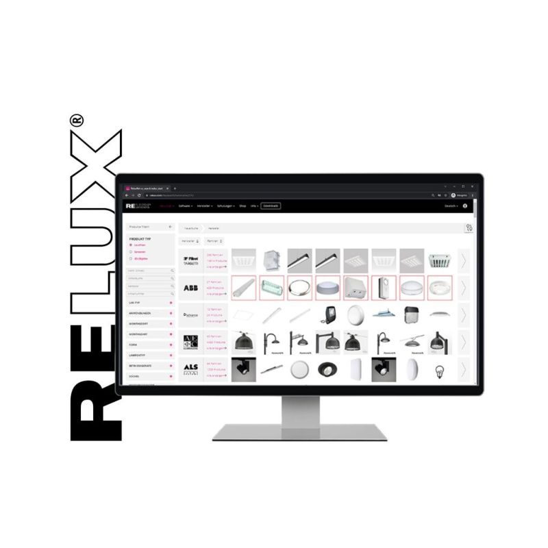 Lena Lighting oficjalnym partnerem RELUX Software