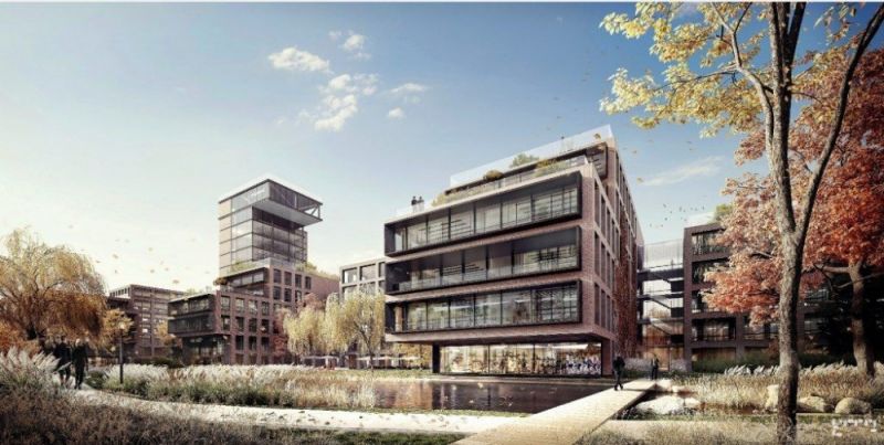 PGNiG rozstrzygnęło konkurs na koncepcję architektoniczną  nowego centrum korporacyjnego