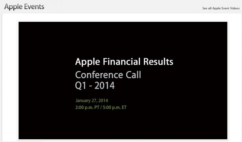 Wyniki finansowe Apple - konferencja prasowa (na żywo)