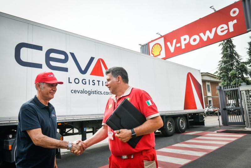 CEVA Logistics rozszerza partnerstwo z Ferrari jako Premium Partner Scuderia Ferrari HP i Ferrari Hypercar
