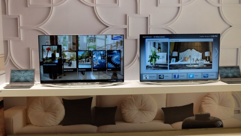 Samsung prezentuje nowoczesne rozwiązania telewizyjne dla hoteli