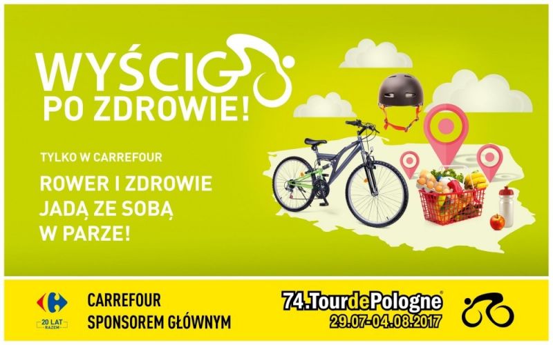 Wystartował 74. Tour de Pologne z Carrefour Polska