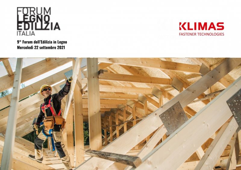 Klimas Wkręt-met na Międzynarodowym Forum Budownictwa Drewnianego we Włoszech