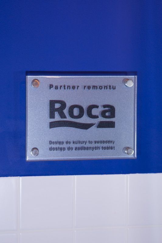 ROCA wyremontowała łazienki w kinie Luna z okazji Światowego Dnia Infrastruktury Sanitarnej