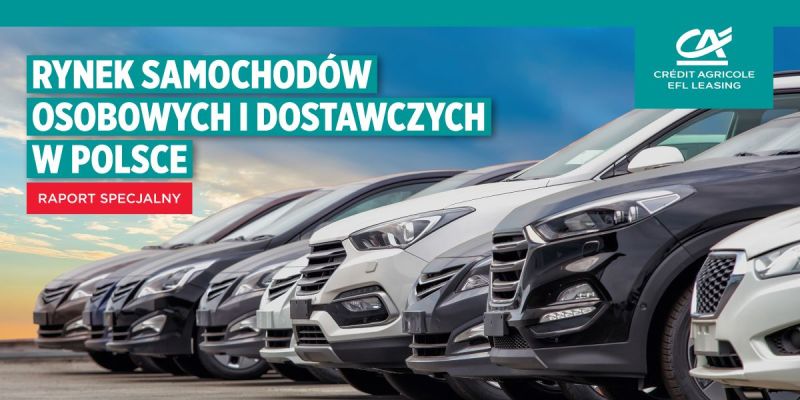Samochody premium, hybrydy i chińskie marki. Poznaj trendy na polskim rynku motoryzacyjnym [RAPORT EFL]