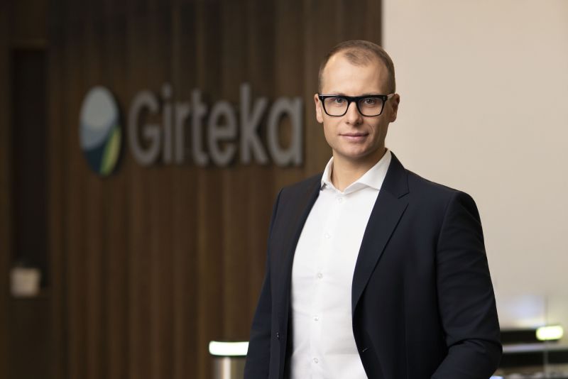 Pavel Kveten nowym CEO Girteka Logistics