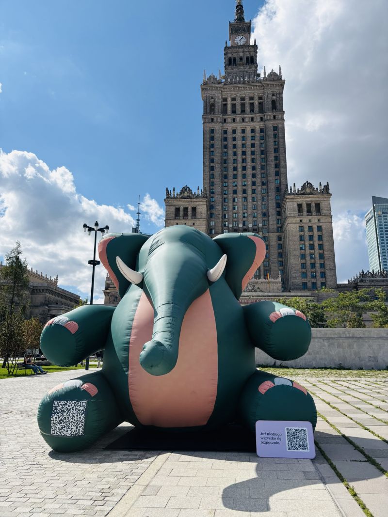 Startuje kampania społeczna „Mój Słoń”. Zachęca do rozmowy o tym, co trudne
