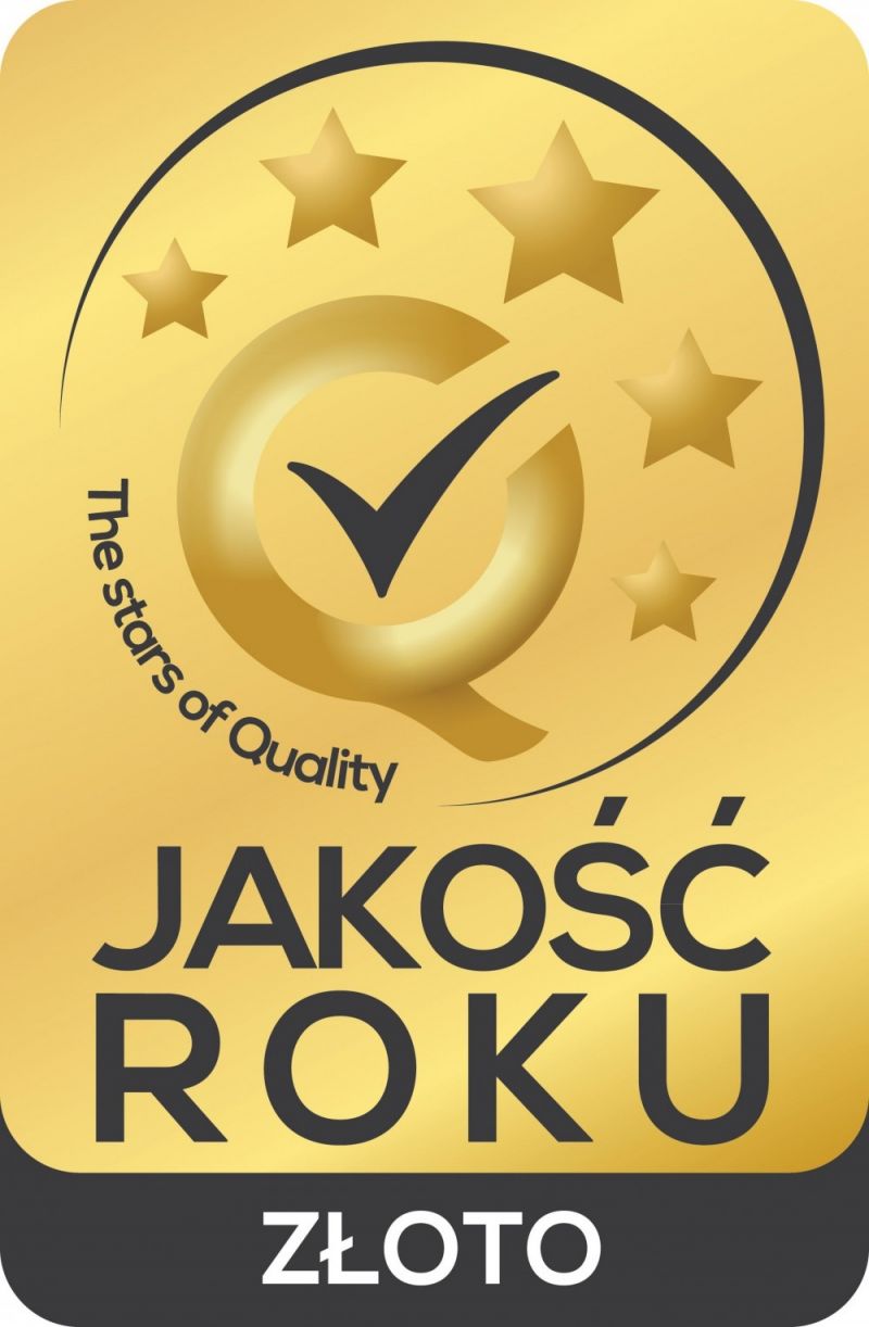 Godło JAKOŚĆ ROKU 2014 w kategorii PRODUKT przyznane firmie BLACK POINT S.A. 