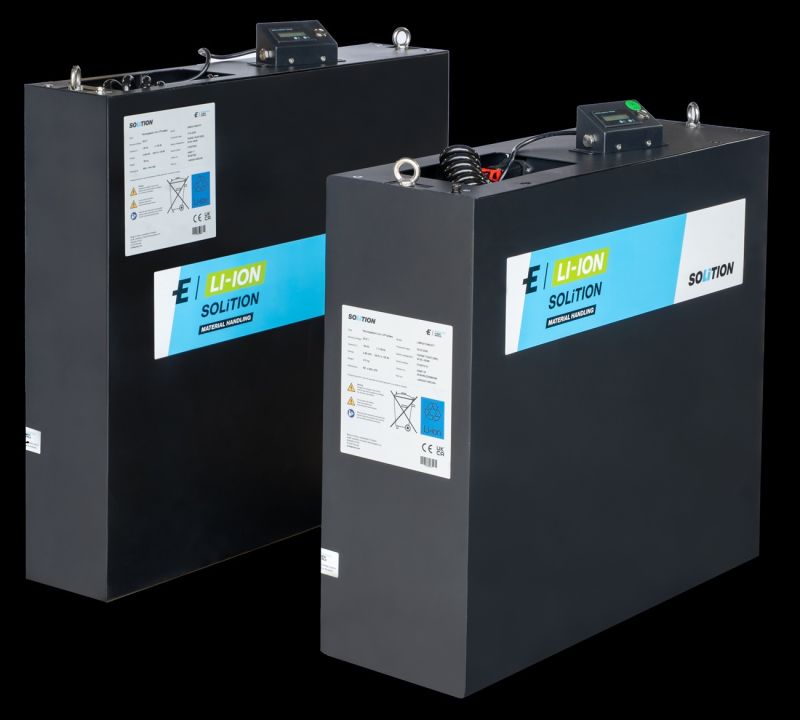 Exide Technologies rozszerza ofertę Solition Material Handling  o nową 24 V baterię litowo-jonową – przeznaczoną do wózków paletowych