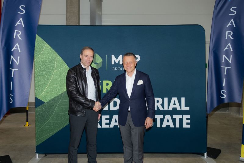 MLP Group rusza z budową nowego obiektu dla Sarantis Polska