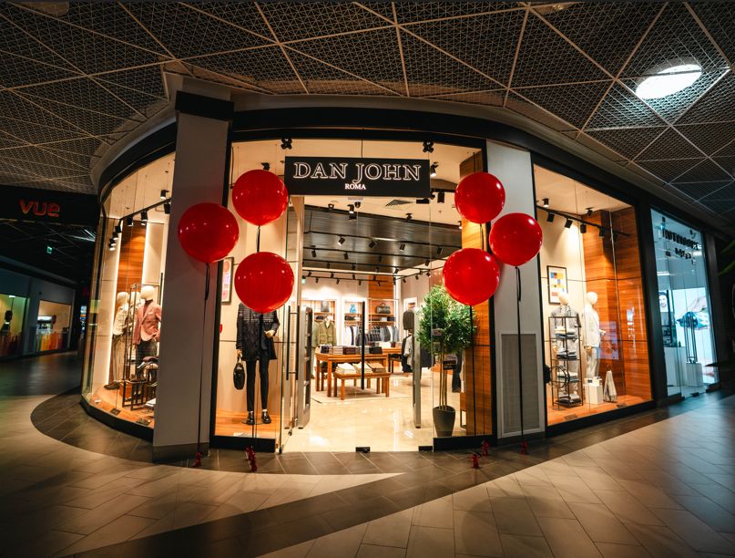 Włoska elegancja wkracza do G City Targówek – marka DAN JOHN otwiera swój pierwszy butik w Polsce!