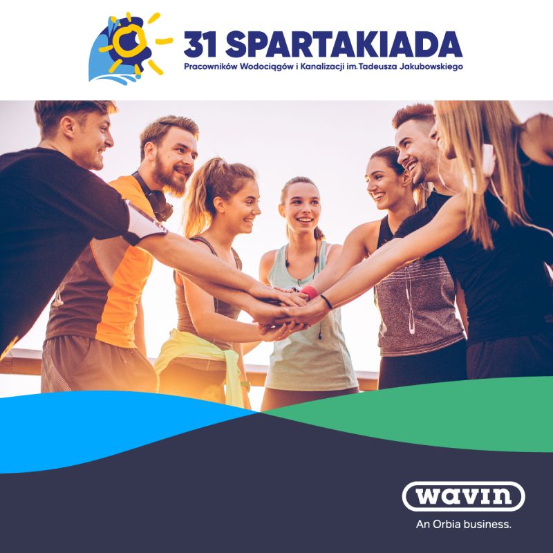 Wavin sponsorem 31 Spartakiady w Mielnie