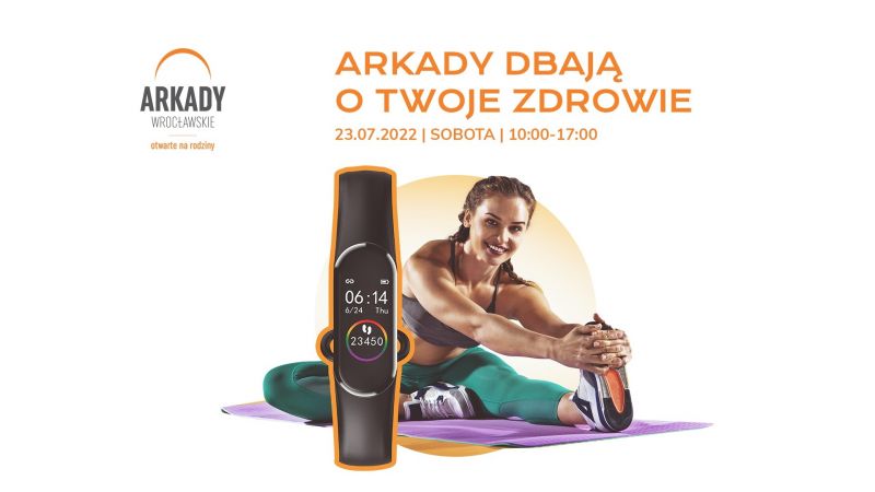Zadbaj o swoje zdrowie z Arkadami Wrocławskimi!