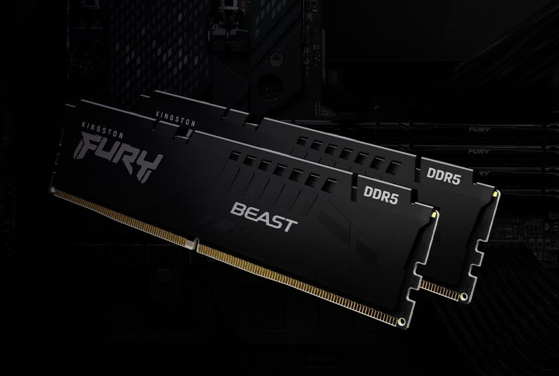 Kingston FURY wprowadza na rynek pamięć DDR5 o wyjątkowej wydajności