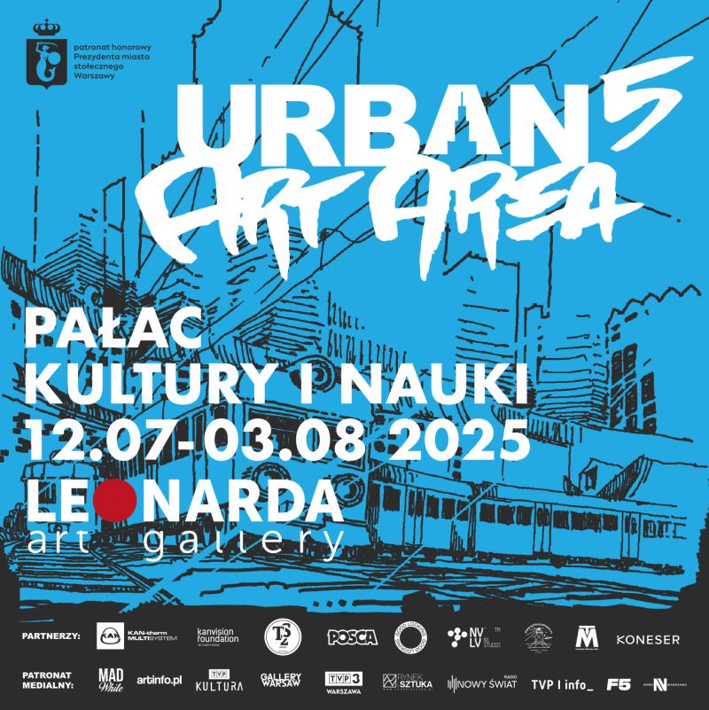 Kultura ulicy wchodzi na salony - V edycja Urban Art Area