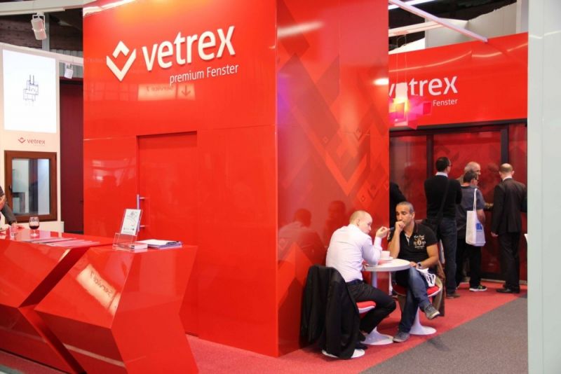 Vetrex na targach Fensterbau Frontale 2014
