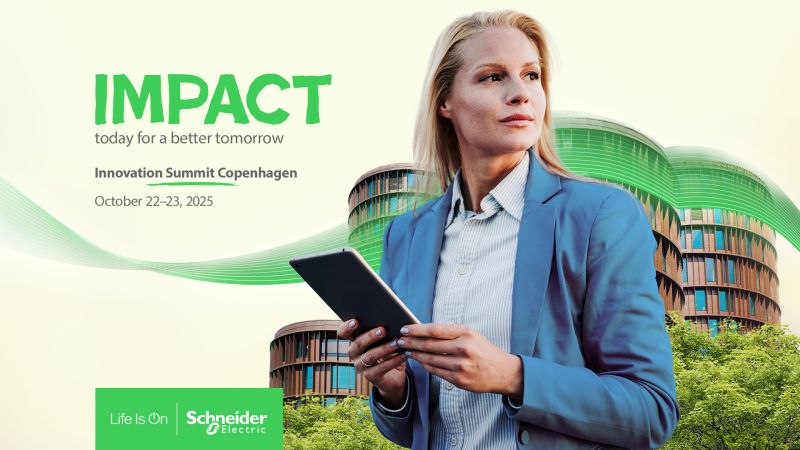 Schneider Electric zaprasza na Innovation Summit Copenhagen 2025