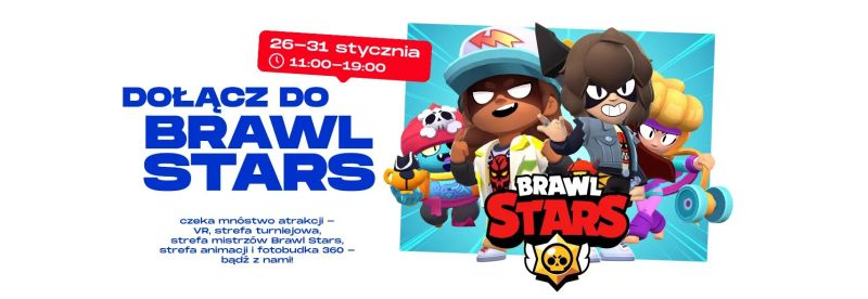 Dołącz do Brawl Stars w G City Targówek!