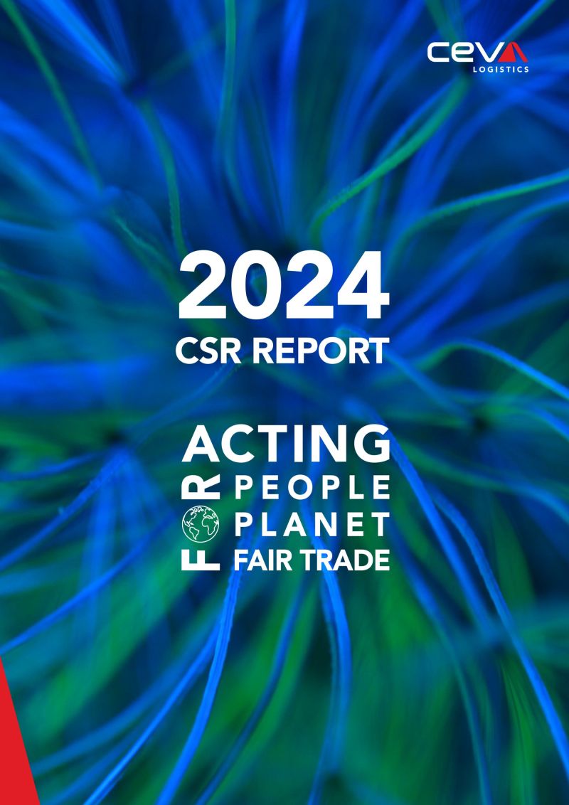 CEVA Logistics dla CSR w 2024 r. – podsumowanie i kierunki
