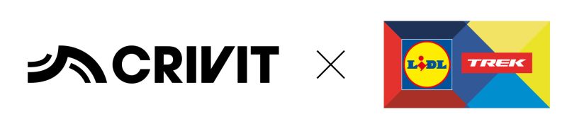 CRIVIT wspiera zespół kolarski Lidl-Trek i dostarcza odzież inspirującą do aktywnego trybu życia