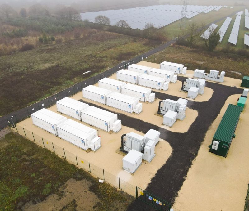 Trina Storage świętuje 6 GWh projektów magazynowania energii w Europie