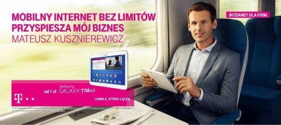 Mateusz Kusznierewicz kolejną twarzą T-Mobile