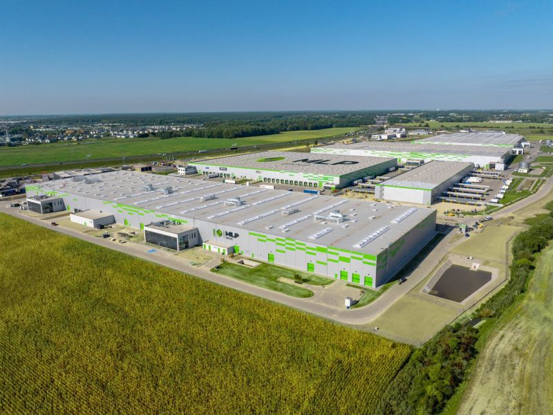 Krysiak podwaja powierzchnię w MLP Poznań West