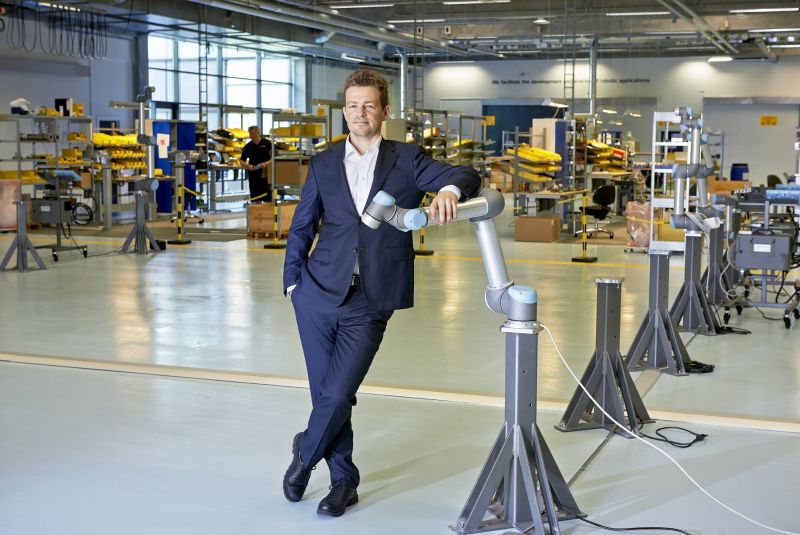 Współzałożyciel i dyrektor ds. technologii Universal Robots otrzymał nagrodę Engelbergera 2018 – „Nobla” w dziedzinie robotyki