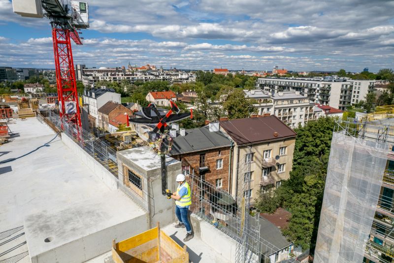 Skanska zakończyła prace konstrukcyjne inwestycji Hemma Orawska