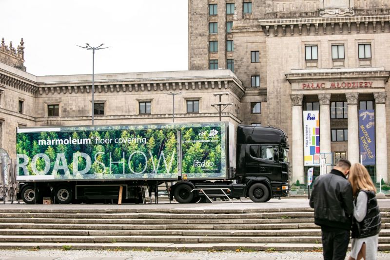 Polska trasa „Marmoleum Roadshow” dobiegła końca. Za nami trzy dni spotkań z architektami