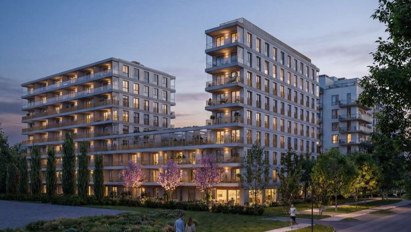 Premiera: Alides Polska rozpoczyna sprzedaż Westo Wola - 132 mieszkania na dynamicznie rozwijającej się Woli