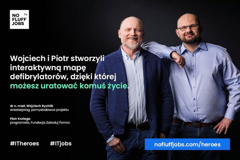 Finał ogólnopolskiej akcji IT Heroes walczącej ze stereotypami o branży IT.  No Fluff Jobs ogłasza laureatów konkursu