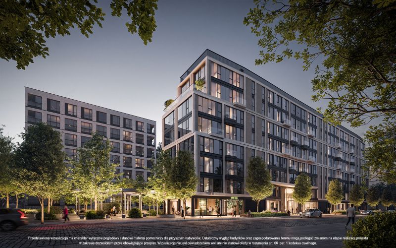 Rewitalizacja Chłodnej – Monting odmieni serce Woli