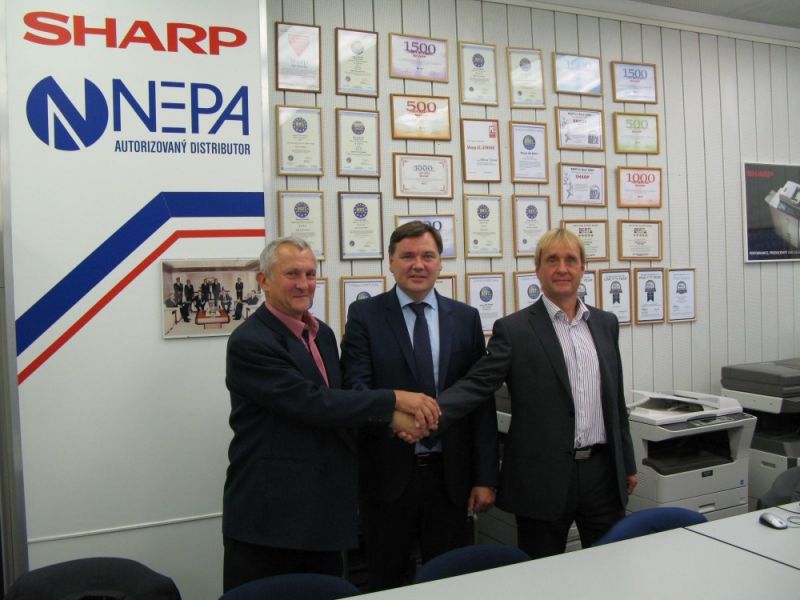Sharp Corporation przejmuje swojego długoletniego partnera biznesowego -  firmę NEPA Business Solutions