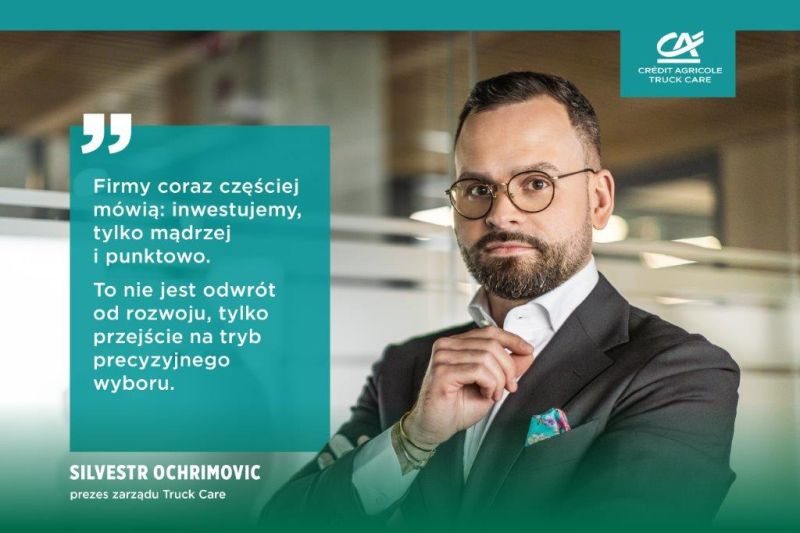 Transport i logistyka ostrożnie zaczynają nowy rok. Prognozują wzrost zamówień  i mniejsze inwestycje