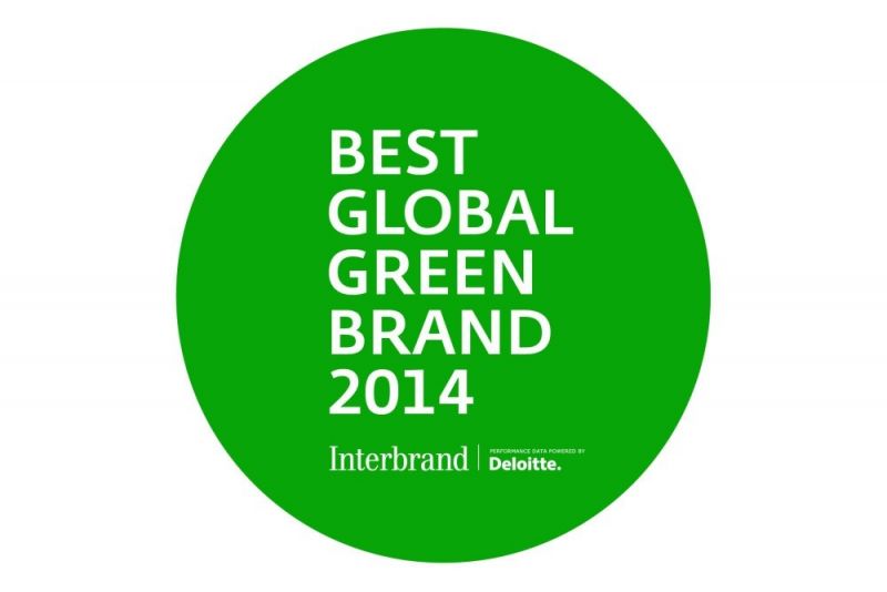 Canon awansuje w rankingu Best Global Green Brands firmy Interbrand