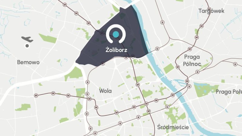 Alides Polska zajmuje strategiczną pozycję na Żoliborzu pod realizację nowego flagowego projektu