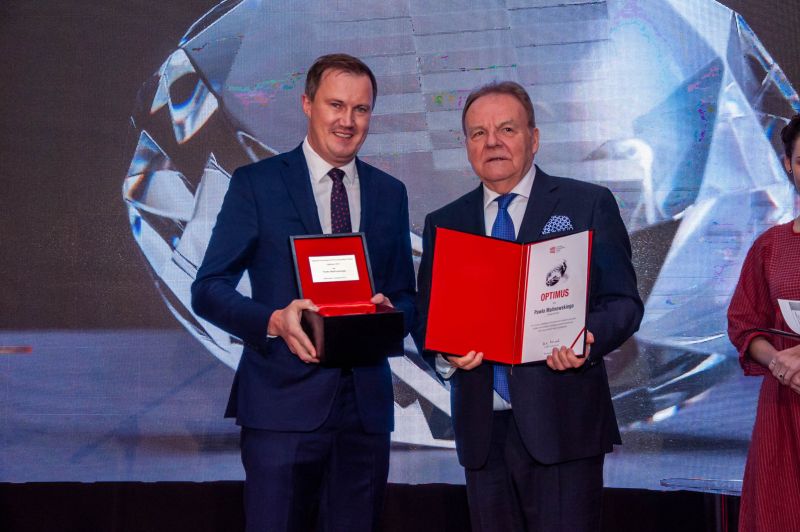 Nagroda Pracodawców RP „Optimus 2021” dla Prezesa firmy Profbud