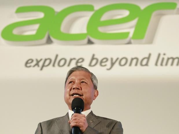 Acer CEO rezygnuje. Jim Wong następcą