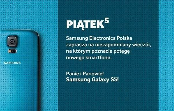 Polska premiera Samsung GALAXY S5