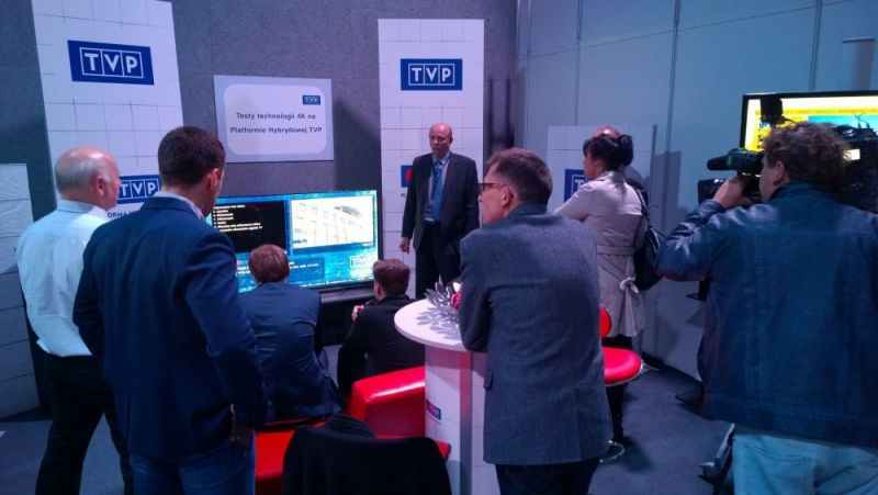 LG partnerem technologicznym TVP pierwszych w Europie testów HbbTV  w technologii 4K