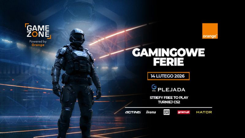 Gamingowe ferie w G City Plejada – dzień pełen emocji dla graczy w każdym wieku