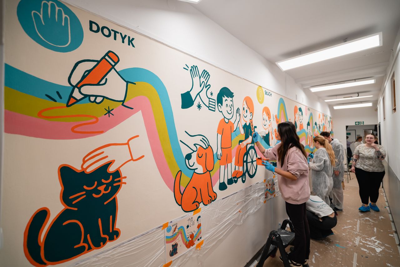 Widzieć sercem, działać razem – Samsung obchodzi Dzień Wolontariusza